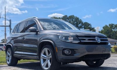 2016 Volkswagen Tiguan