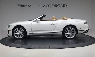 2026 Bentley Continental GTC