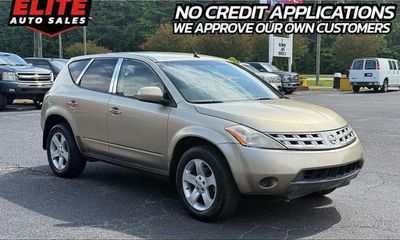 2005 Nissan Murano SL