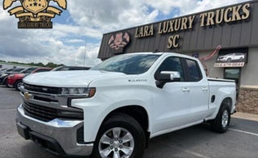 2020 Chevrolet Silverado LT