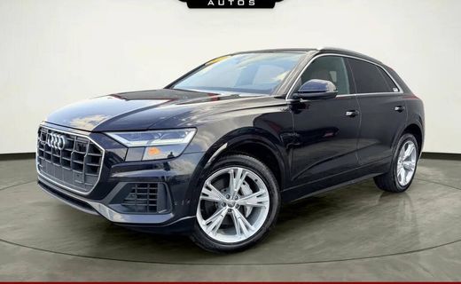 2019 Audi Q8 Quattro Premium Plus