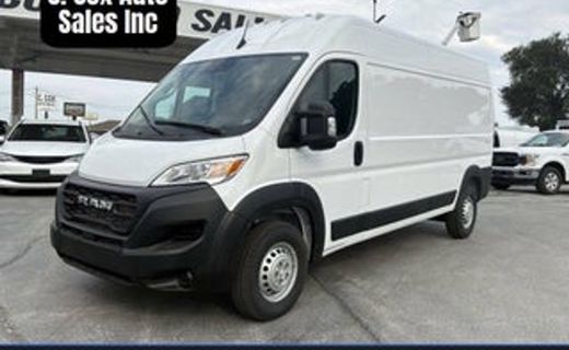 2025 Ram Promaster 2500