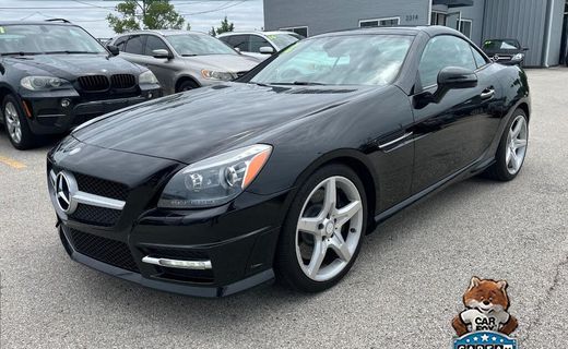 2012 Mercedes-Benz SLK-Class SLK350