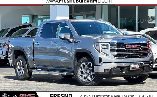 2026 GMC Sierra SLT