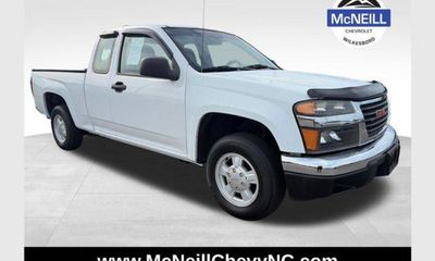 2004 GMC Canyon Fleet Z85