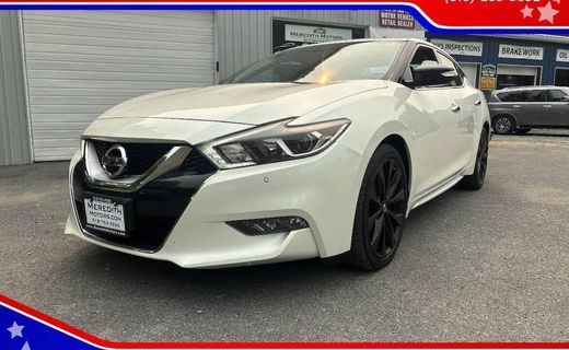 2017 Nissan Maxima 3 5S