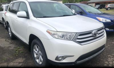 2012 Toyota Highlander Base Hybrid