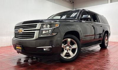 2015 Chevrolet Suburban LTZ