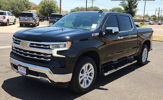 2023 Chevrolet Silverado LTZ
