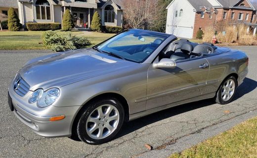 2004 Mercedes-Benz CLK-Class CLK320A