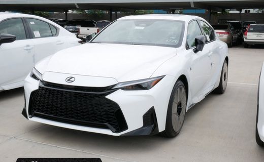 2026 Lexus IS 350 F Sport