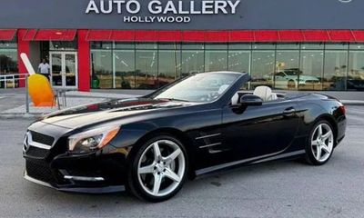 2013 Mercedes-Benz SL-Class SL550