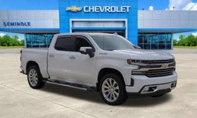 2021 Chevrolet Silverado Trail Boss LT
