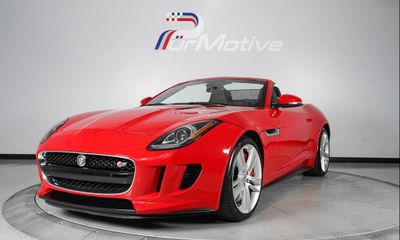 2014 Jaguar F-Type S V8 Convertible