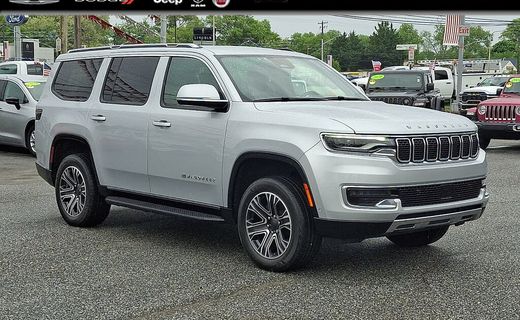 2022 Jeep Wagoneer Series III