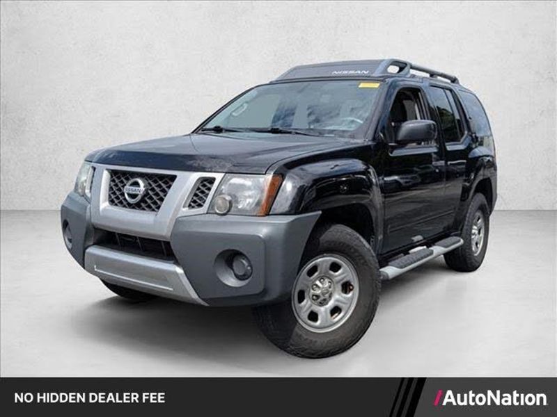 2015 Nissan Xterra — a typically priced live listing