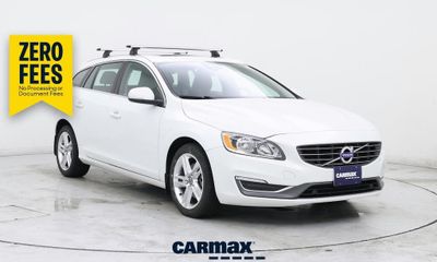 2015 Volvo V60 Premier NON R