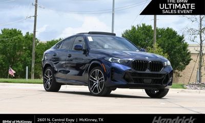 2027 BMW X6 xDrive40i
