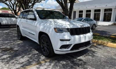 2018 Jeep Grand Cherokee Overland