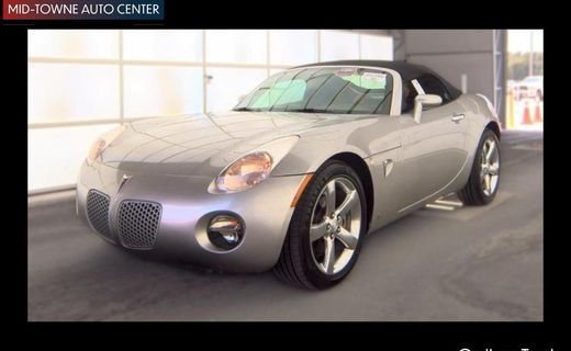 2007 Pontiac Solstice Base