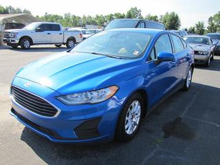 2020 Ford Fusion S