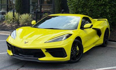 2021 Chevrolet Corvette Standard 1LT