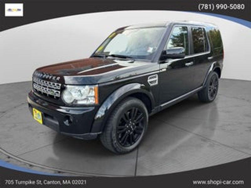2011 Land Rover LR4 — a typically priced live listing
