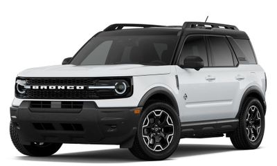 2026 Ford Bronco Sport Outer Banks
