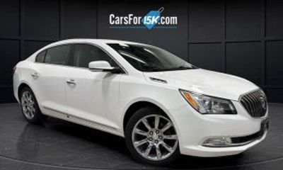 2013 Buick Lacrosse Leather