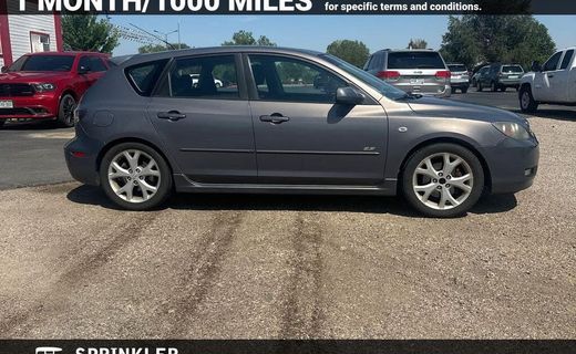 2008 Mazda MAZDA3