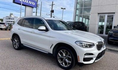 2020 BMW X3 sDrive30i