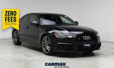 2016 Audi S6 Quattro Prestige