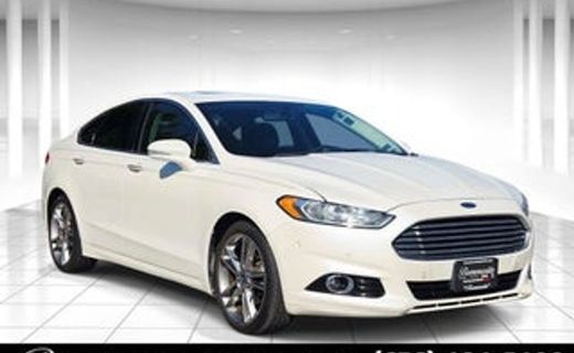 2014 Ford Fusion Titanium