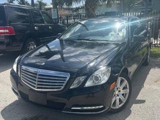 2013 Mercedes-Benz E-Class E350 4 Matic
