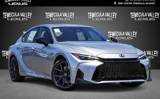 2026 Lexus IS 350 F Sport