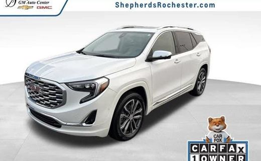 2020 GMC Terrain Denali