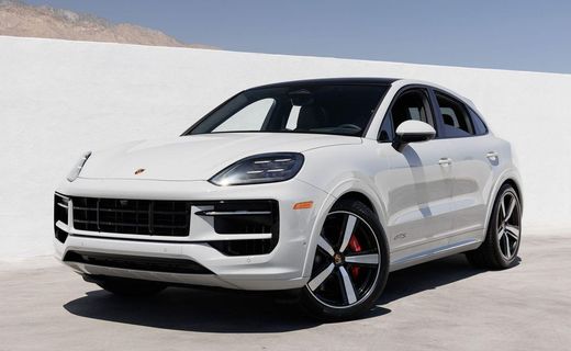 2026 Porsche Cayenne GTS Coupe