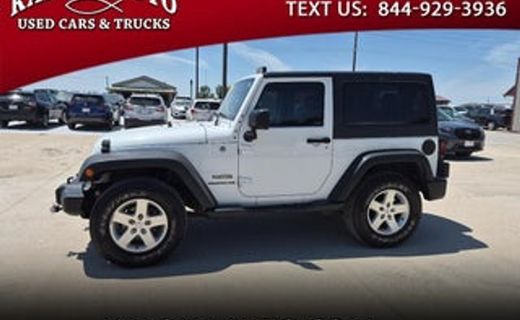 2014 Jeep Wrangler Sport