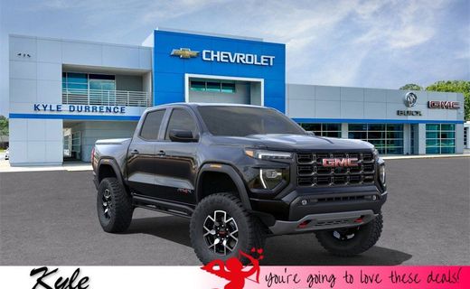 2025 GMC Canyon AT4