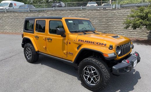 2026 Jeep Wrangler Rubicon