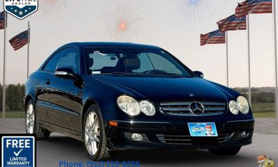 2008 Mercedes-Benz CLK-Class CLK350