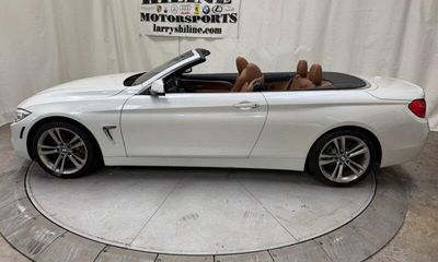 2016 BMW 428I Convertible