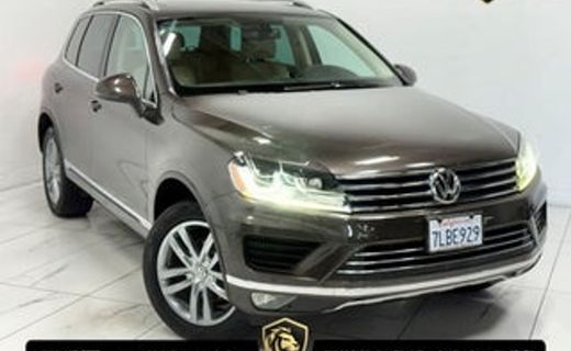 2015 Volkswagen Touareg