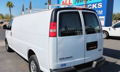 2017 GMC Savana EXT