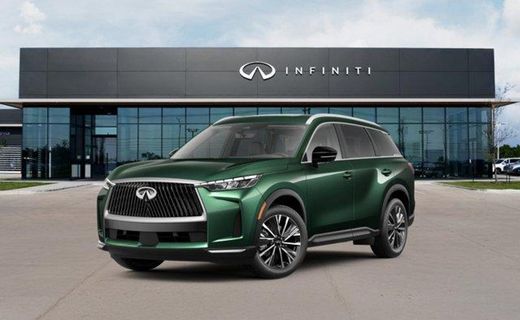 2027 Infiniti QX60 Luxe
