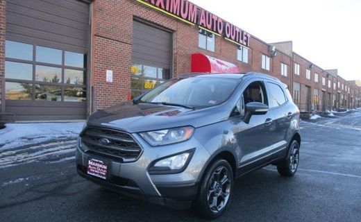 2018 Ford Ecosport SES