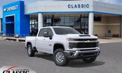 2026 Chevrolet Silverado HD LT