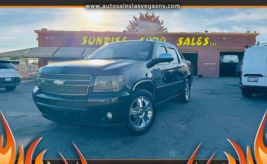2009 Chevrolet Avalanche LTZ