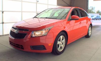 2014 Chevrolet Cruze 1LT