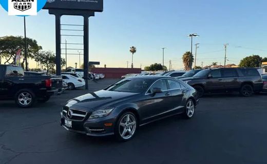 2013 Mercedes-Benz CLS-Class CLS550